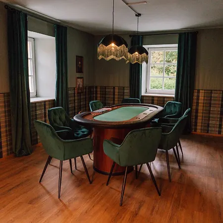 Zur Alten Oelmuehle Wellness & Entertainment Prázdninový dům