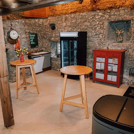 Zur Alten Oelmuehle Wellness & Entertainment Prázdninový dům Ahrhutte