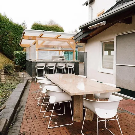 Zur Alten Oelmuehle Wellness & Entertainment Prázdninový dům Ahrhutte