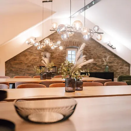 Zur Alten Oelmuehle Wellness & Entertainment Prázdninový dům *