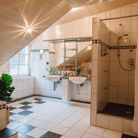 펜션 Zur Alten Oelmuehle Wellness & Entertainment *