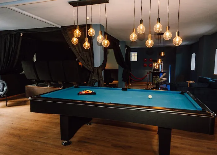 度假居 Zur Alten Oelmuehle Wellness & Entertainment