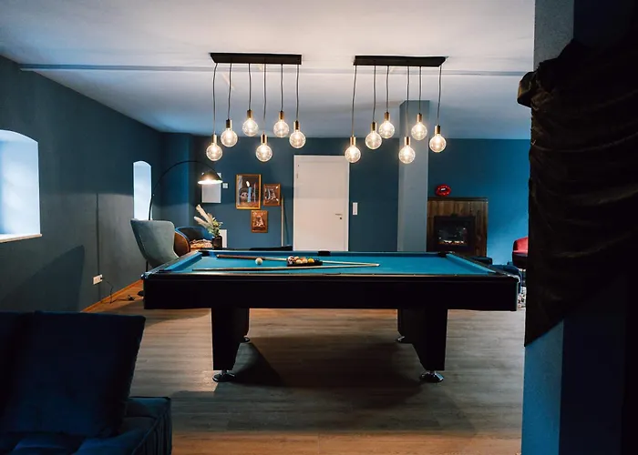 بيت للعطل Zur Alten Oelmuehle Wellness & Entertainment *