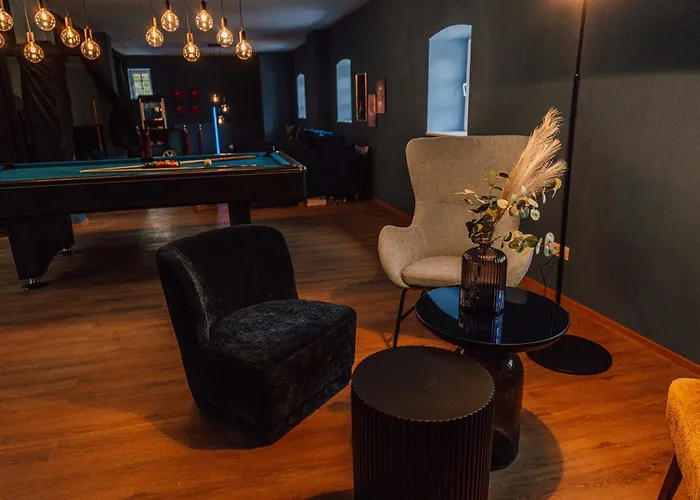 بيت للعطل Zur Alten Oelmuehle Wellness & Entertainment بلانكينهييم