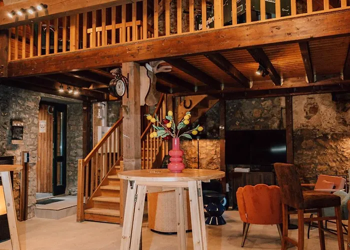 Zur Alten Oelmuehle Wellness & Entertainment * 布兰肯海姆