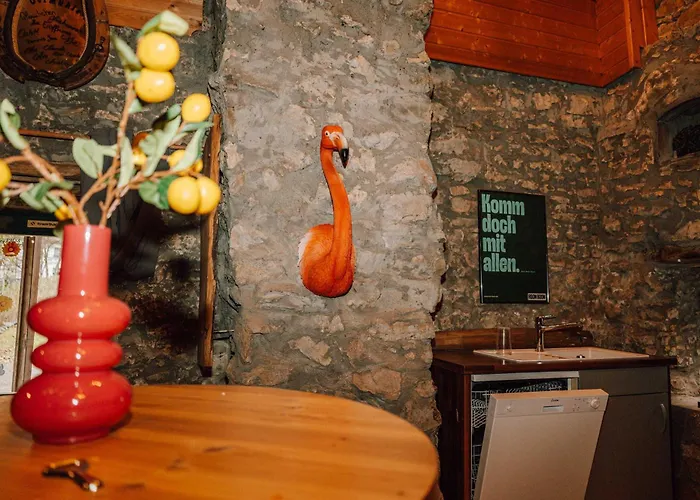 Zur Alten Oelmuehle Wellness & Entertainment 度假居 布兰肯海姆