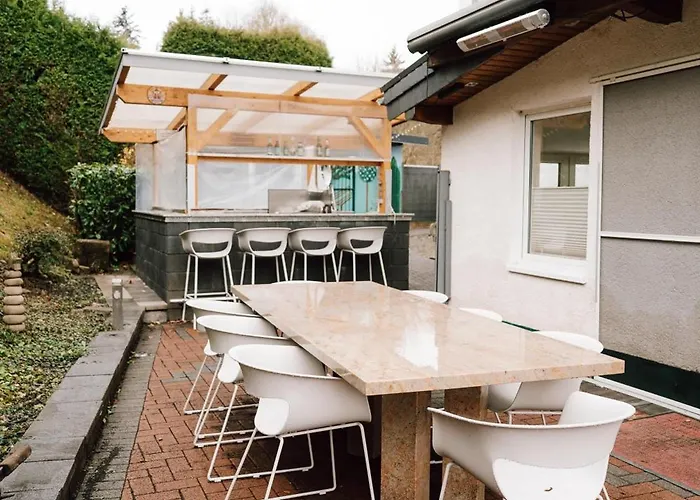 Zur Alten Oelmuehle Wellness & Entertainment 度假居 布兰肯海姆