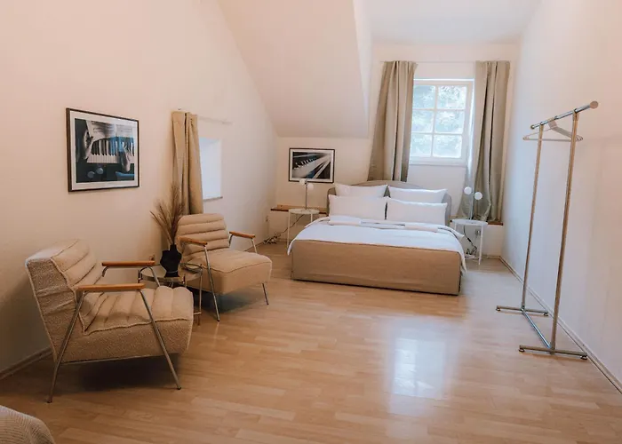 Zur Alten Oelmuehle Wellness & Entertainment 度假居 *