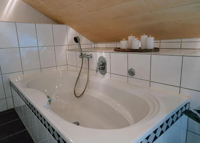 度假居 Zur Alten Oelmuehle Wellness & Entertainment 布兰肯海姆